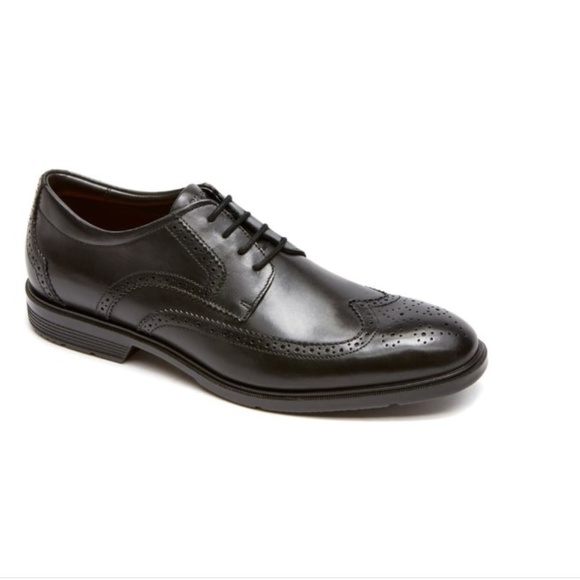 Adidas Rockport Black Waterproof Wingtip Oxford main image 4